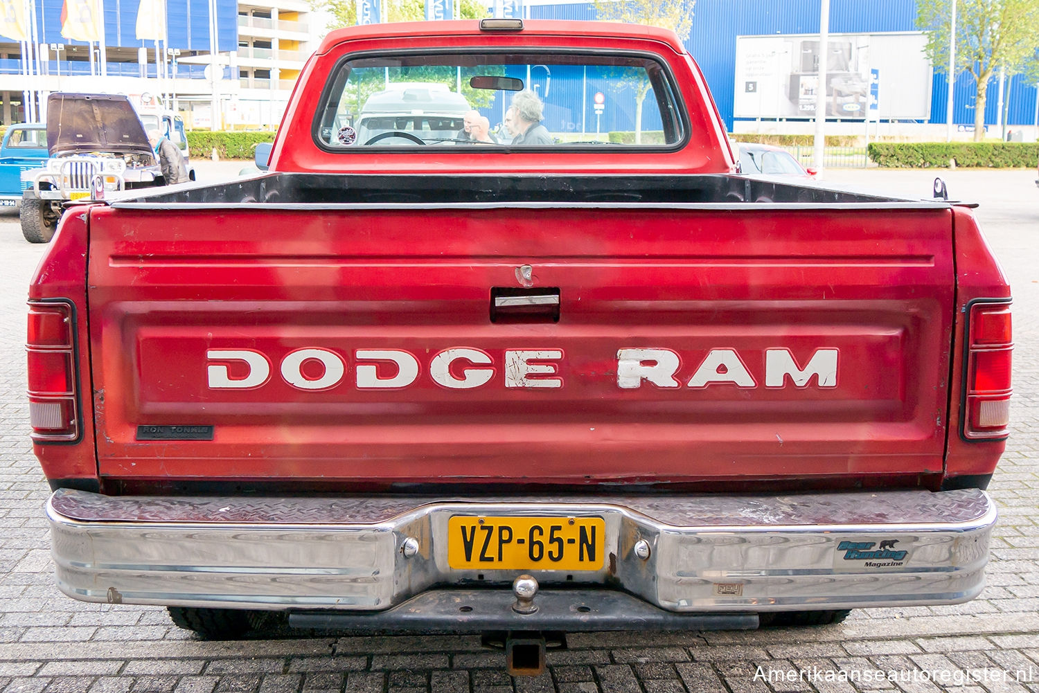 Dodge Ram D Series uit 1986